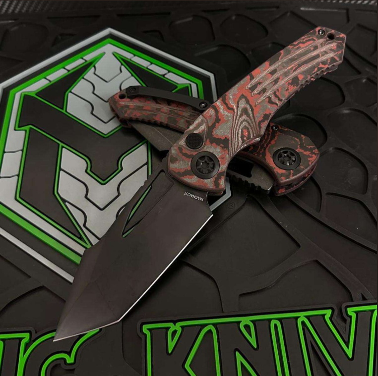 Heretic Knives ~ Pariah Manual DLC ~ Camo Carbon