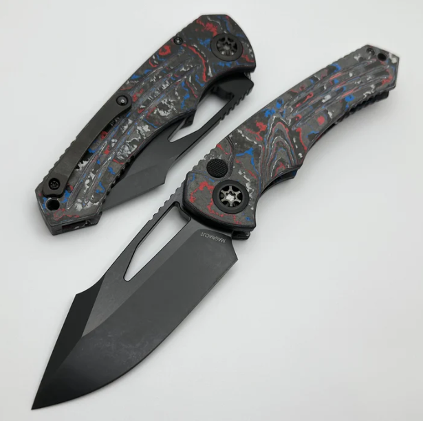 Heretic Knives ~ Pariah Manual DLC ~ Camo Carbon