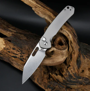 CJRB ~ Pyrite ~ Wharncliffe Knife