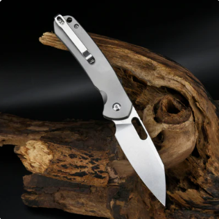 CJRB ~ Pyrite ~ Wharncliffe Knife