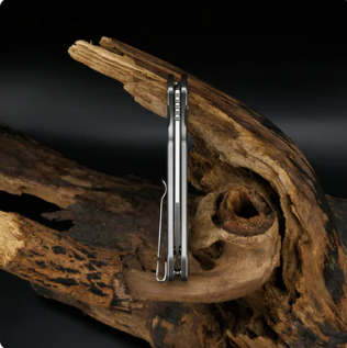 CJRB ~ Pyrite ~ Wharncliffe Knife