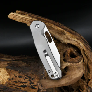 CJRB ~ Pyrite ~ Wharncliffe Knife