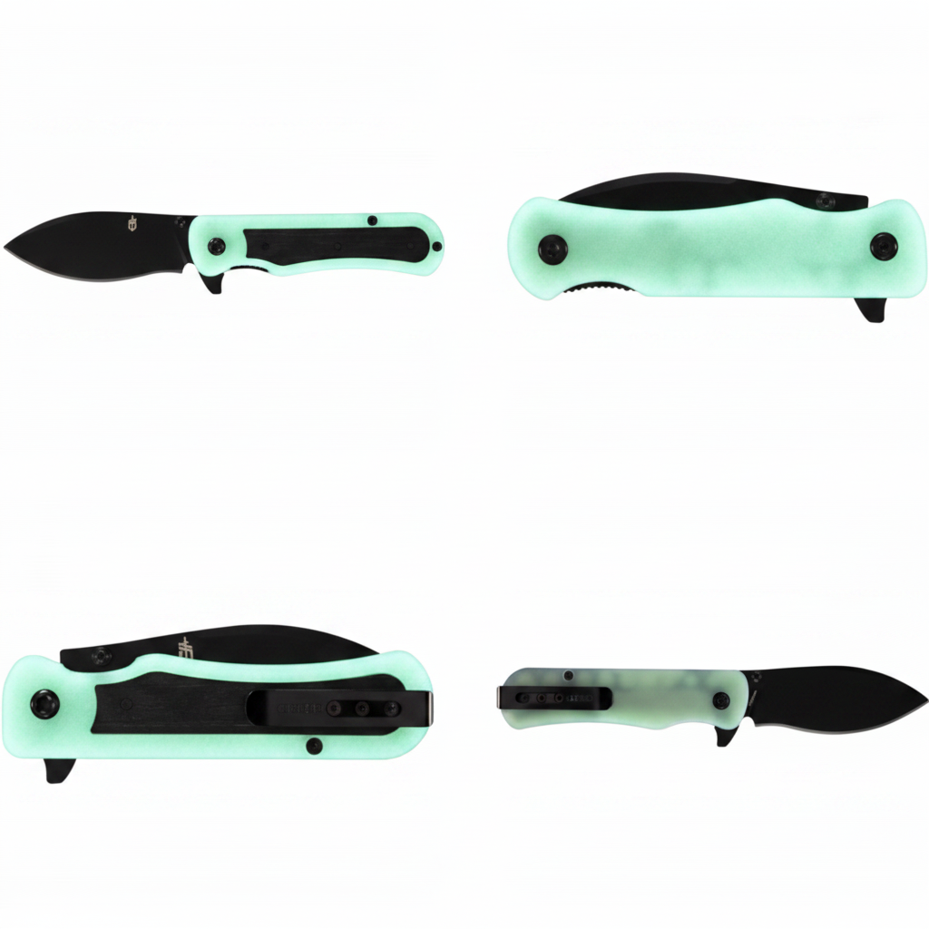 Gerber Confidant Liner Lock: Nessmuk-Inspired 440A Steel & Bamboo/G10