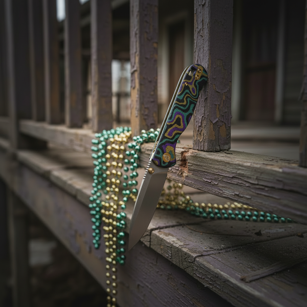 QSP ~ Ferret ~ Mardi Gras **Hard to Get**