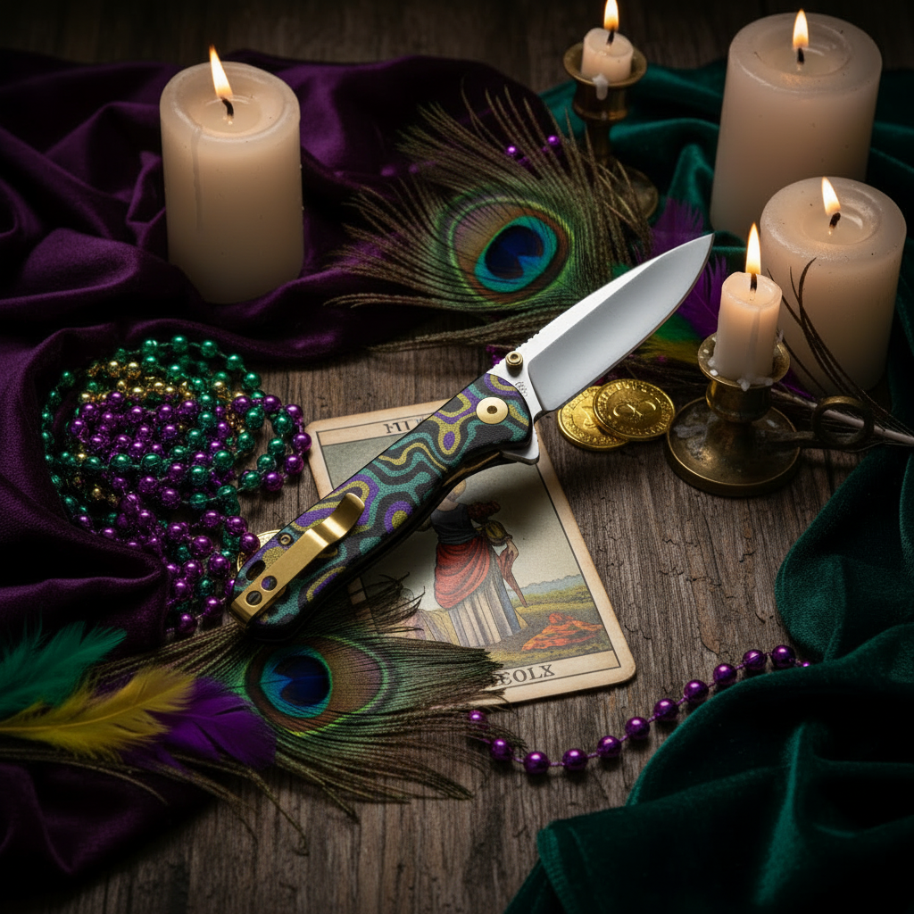 QSP ~ Ferret ~ Mardi Gras **Hard to Get**