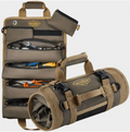 The Ryker Bar ~ Original Tool Roll Organizer with 2 Detachable Pouches