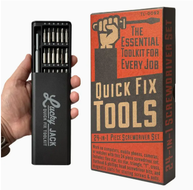 Quick Fix Tools - 24-in-1 Screwdriver Set