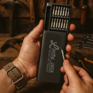 Quick Fix Tools - 24-in-1 Screwdriver Set
