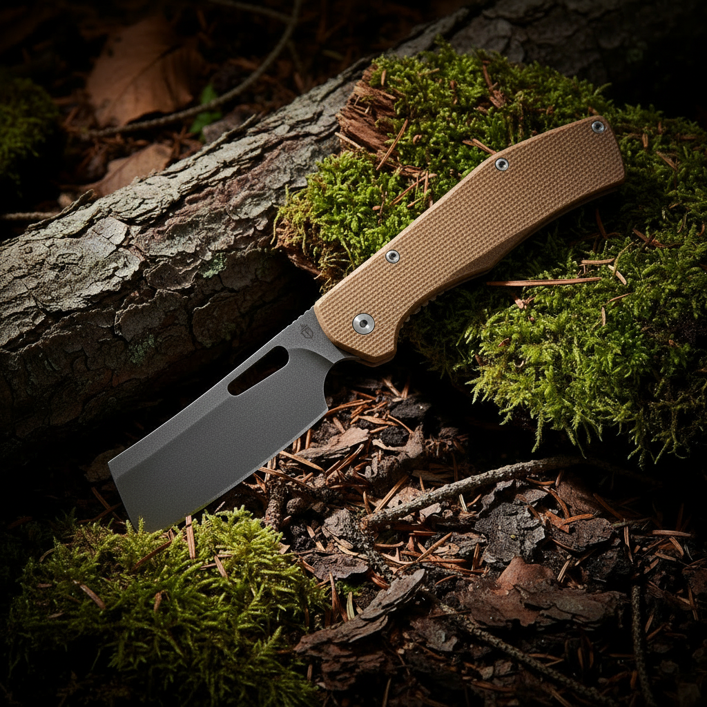Gerber ~ FlatIron ~ 7Cr17MoV stainless ~ G10