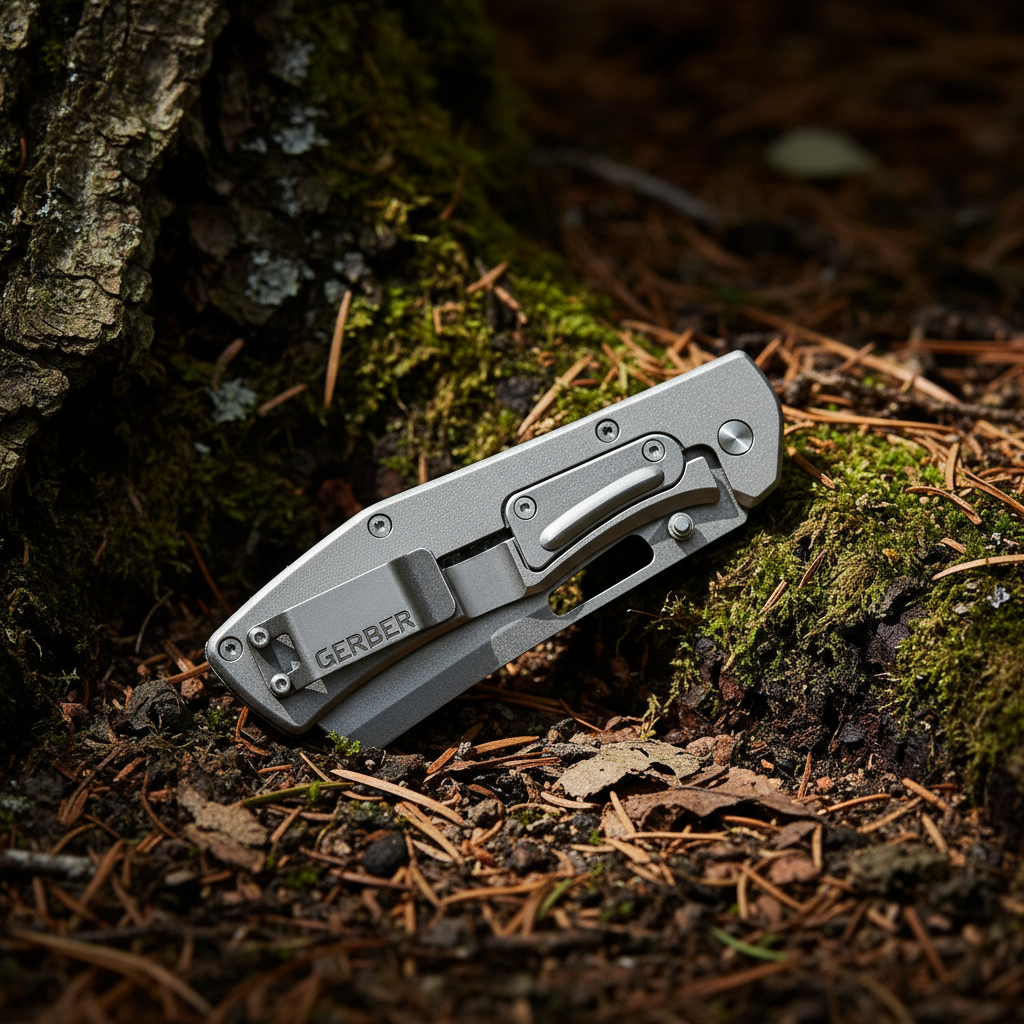 Gerber ~ FlatIron ~ 7Cr17MoV stainless ~ G10