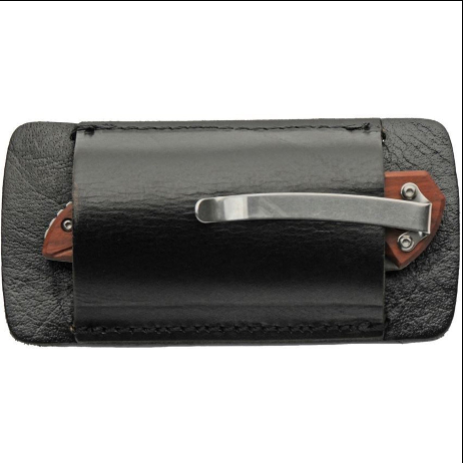 Rite Edge ~ Horizontal Premium Leather Knife Sheath