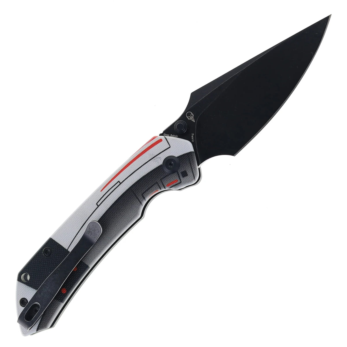 Tenable Fenrir Custom Fleet: Sparrow Knife Design