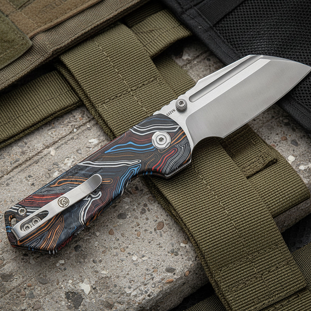 Vosteed Knives ~ Hedgehog