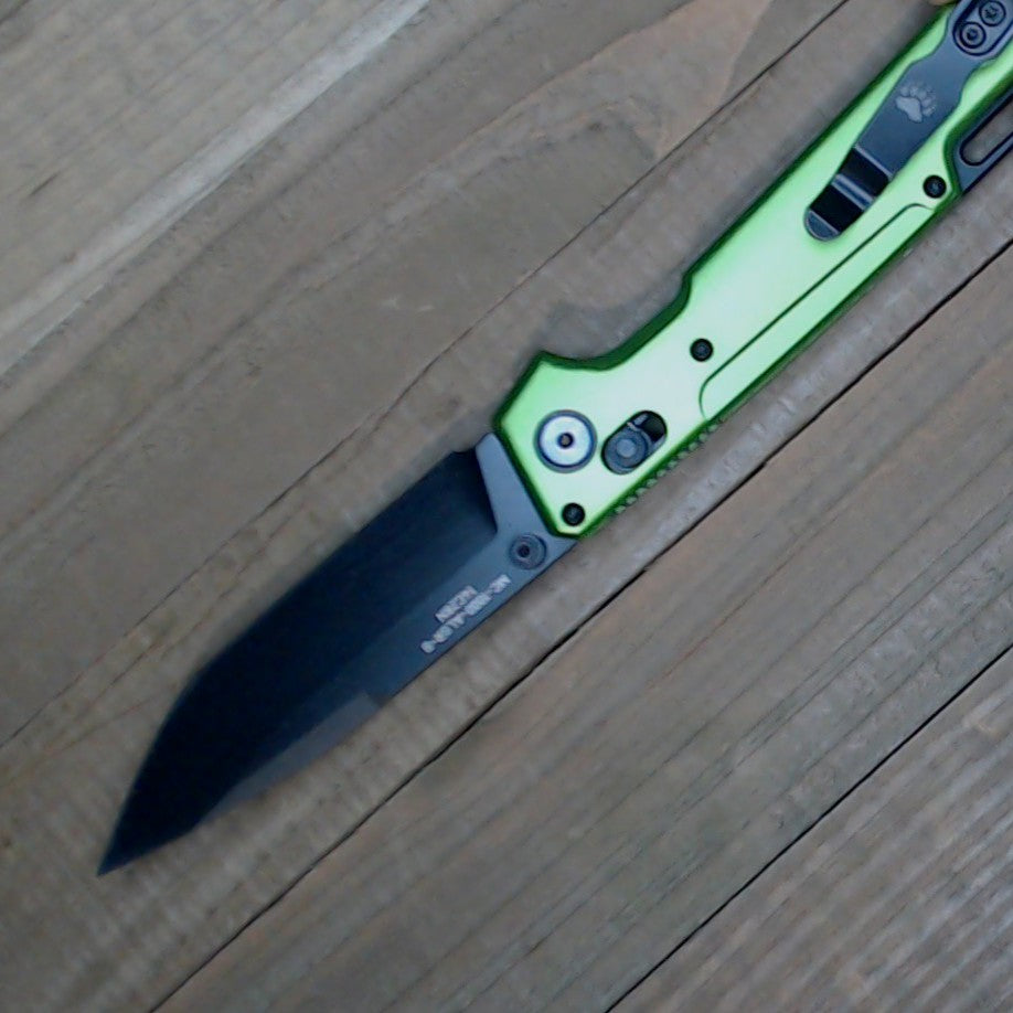 Bear & Son ~ Bear Ops Nekama™ I Aluminum Handle Knife