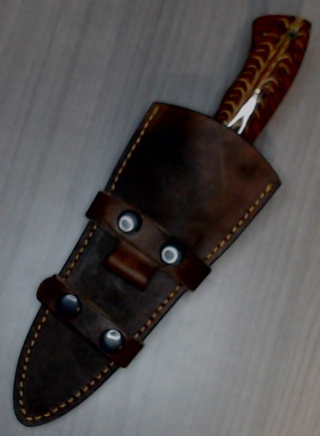 CFK™ ~ Custom Forged Knives ~ Handmade 10" Hunting Skinner