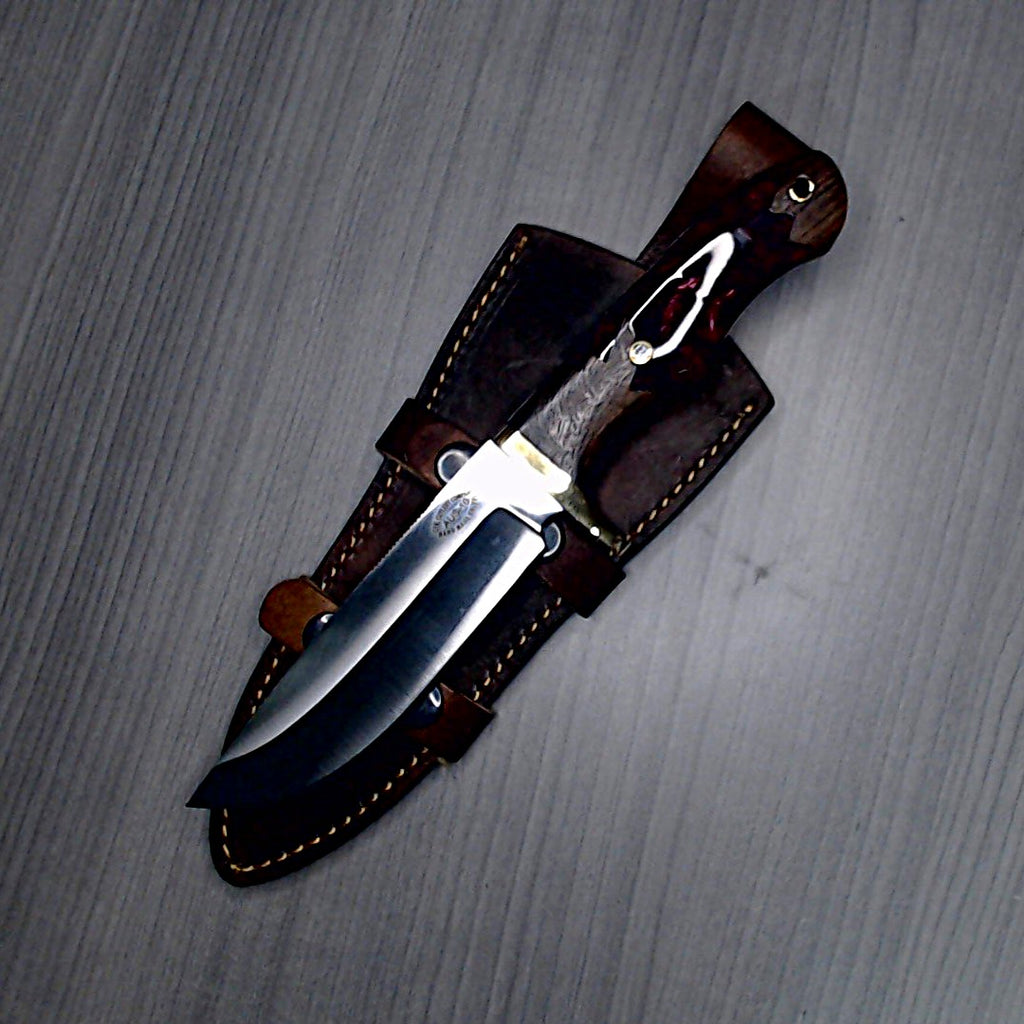 CFK™ ~ Custom Forged Knives ~ Handmade 10" Hunting Skinner