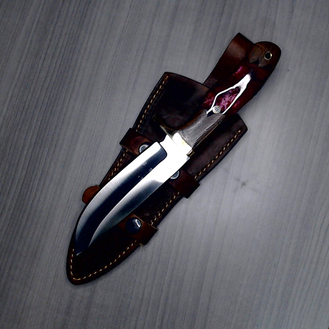 CFK™ ~ Custom Forged Knives ~ Handmade 10" Hunting Skinner