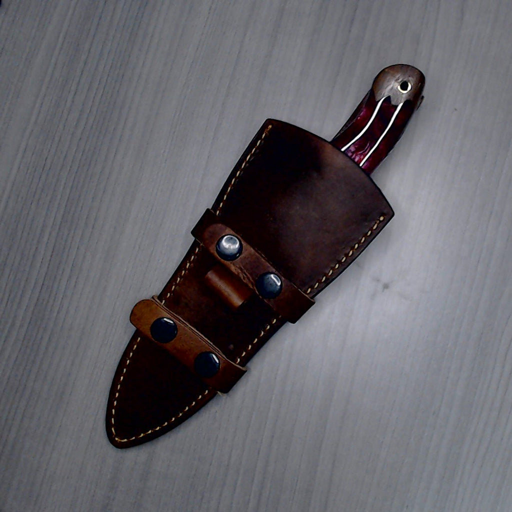 CFK™ ~ Custom Forged Knives ~ Handmade 10" Hunting Skinner