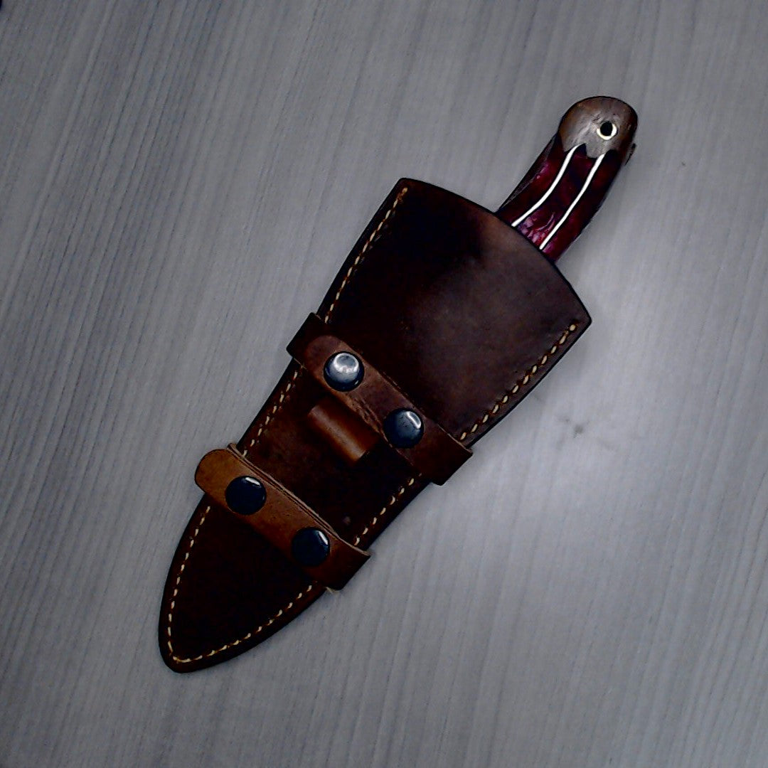 CFK™ ~ Custom Forged Knives ~ Handmade 10" Hunting Skinner