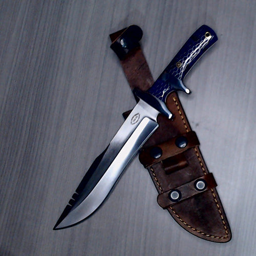 CFK™ ~ Custom Forged Knives ~ Handmade 10" Hunting Blade