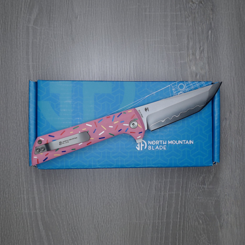 North Mountain Blade ~ Chop 2 ~ Donut **Trade In**