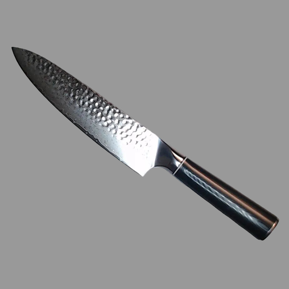 Joy of Cooking ~ Damascus Kitchen Knife ~ VG10 Steel