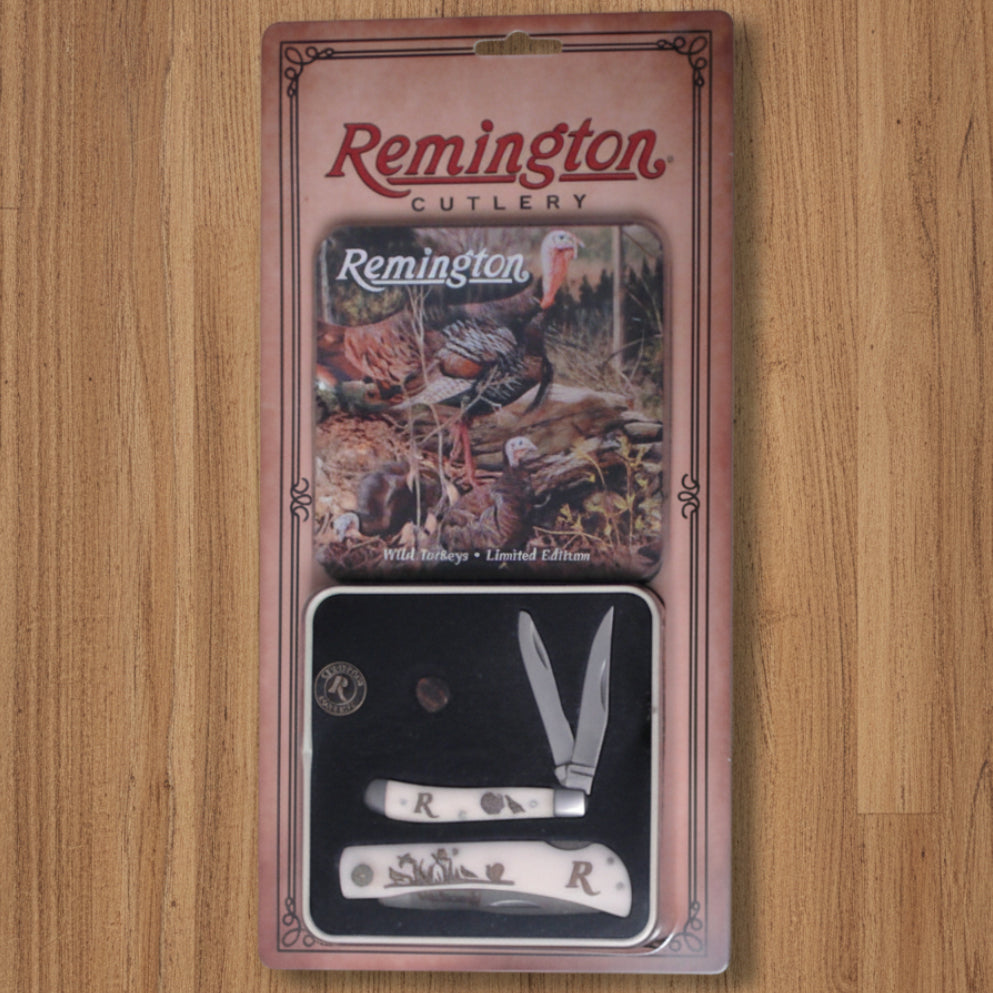 Remington ~ Wild Turkey Collectors Tin *Trade-in/Dent-n-Ding