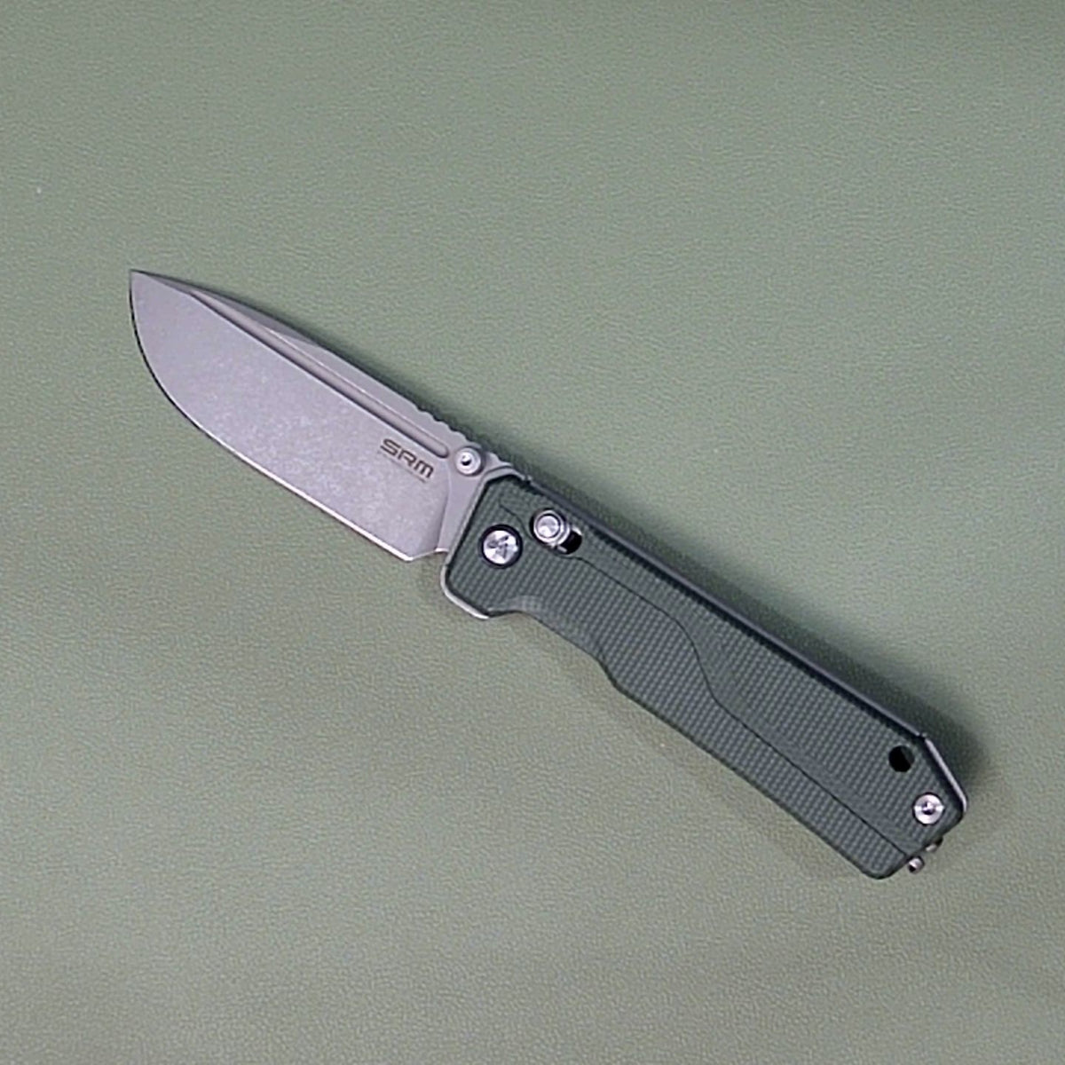 SRM ~ Rubik ~ 140cr Stainless/Micarta **Trade In**