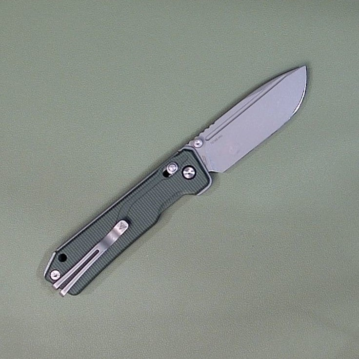 SRM ~ Rubik ~ 140cr Stainless/Micarta **Trade In**