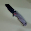 CJRB ~ Crag ~ Liner Lock Knife Carbon Fiber (3.5" AR-RPM9 Stonewash) *TRADE-INS