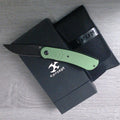 Kansept Reverie Series: Justin Lundquist Front Flipper & 154CM Steel *Trade-In