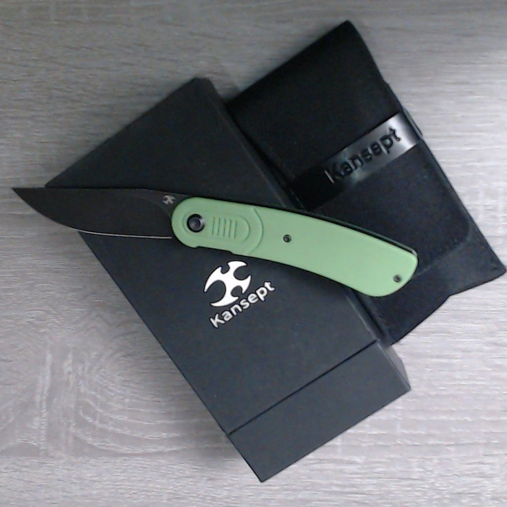 Kansept Reverie Series: Justin Lundquist Front Flipper & 154CM Steel *Trade-In