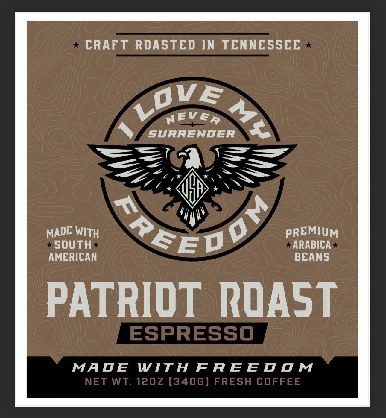 Patriot Roast ~ K-Cups ~ 30 count