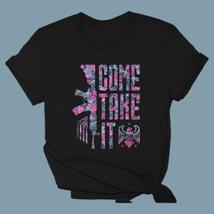 COME TAKE IT ~ Graphic Tee ~ "CEWL KutZ"