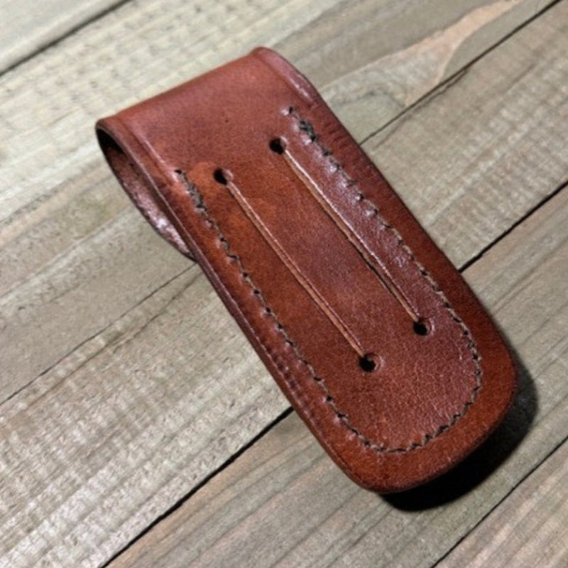 Rite Edge ~ Leather Folding Knife Sheath