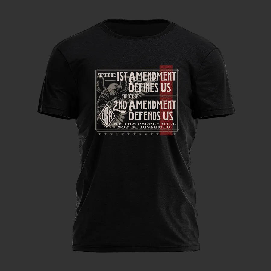 1st Defines 2nd Defends Graphic Tee ~ "CEWL KutZ"