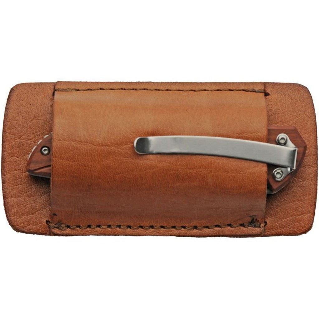 Rite Edge ~ Horizontal Premium Leather Knife Sheath