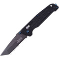 Elite Tactical 1016TBSO Rapid Lock Folder Knife with Black G10 Handle