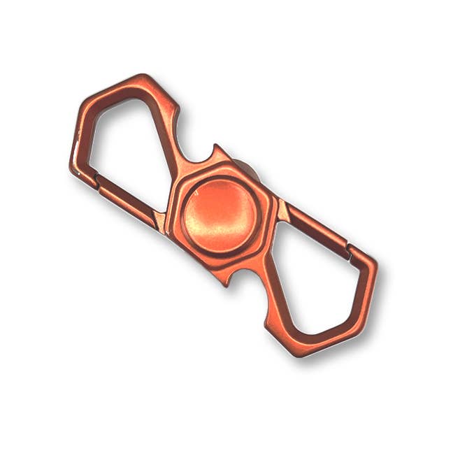 Fidgeter Carabiner – Fidget & Bottle Opener