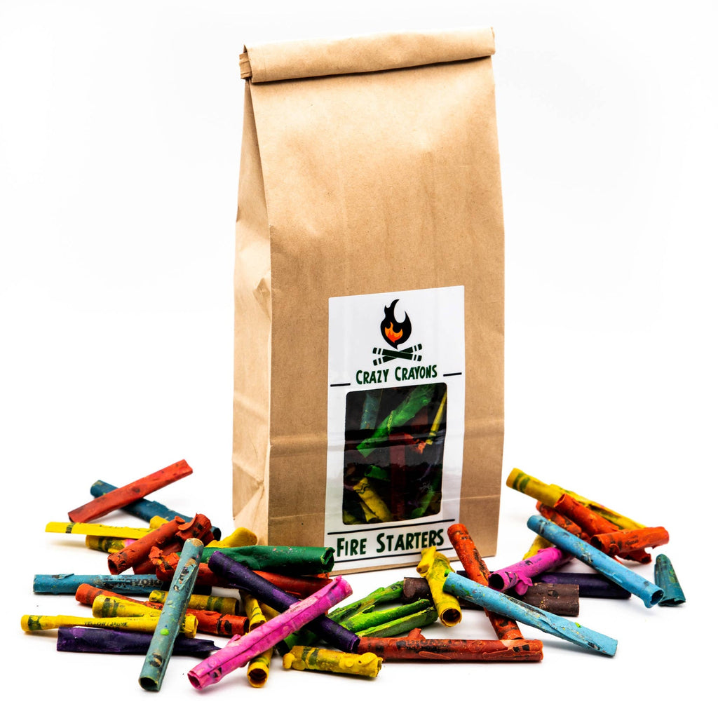 Crazy Crayons Fire Starters