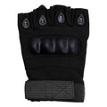 Tactical Half Finger Hard Knuckle Gloves