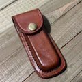 Rite Edge ~ Leather Folding Knife Sheath