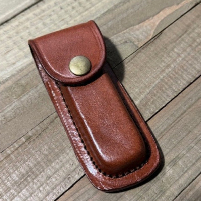 Rite Edge ~ Leather Folding Knife Sheath