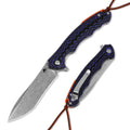 Klaken ~ Tidefall (J279): Damascus Steel & Exotic Hybrid