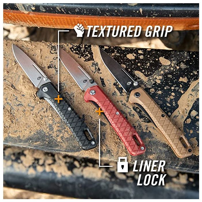 Gerber Zilch Liner Lock: 3.1" Slicing Steel & Low-Drag Minimalist Armor