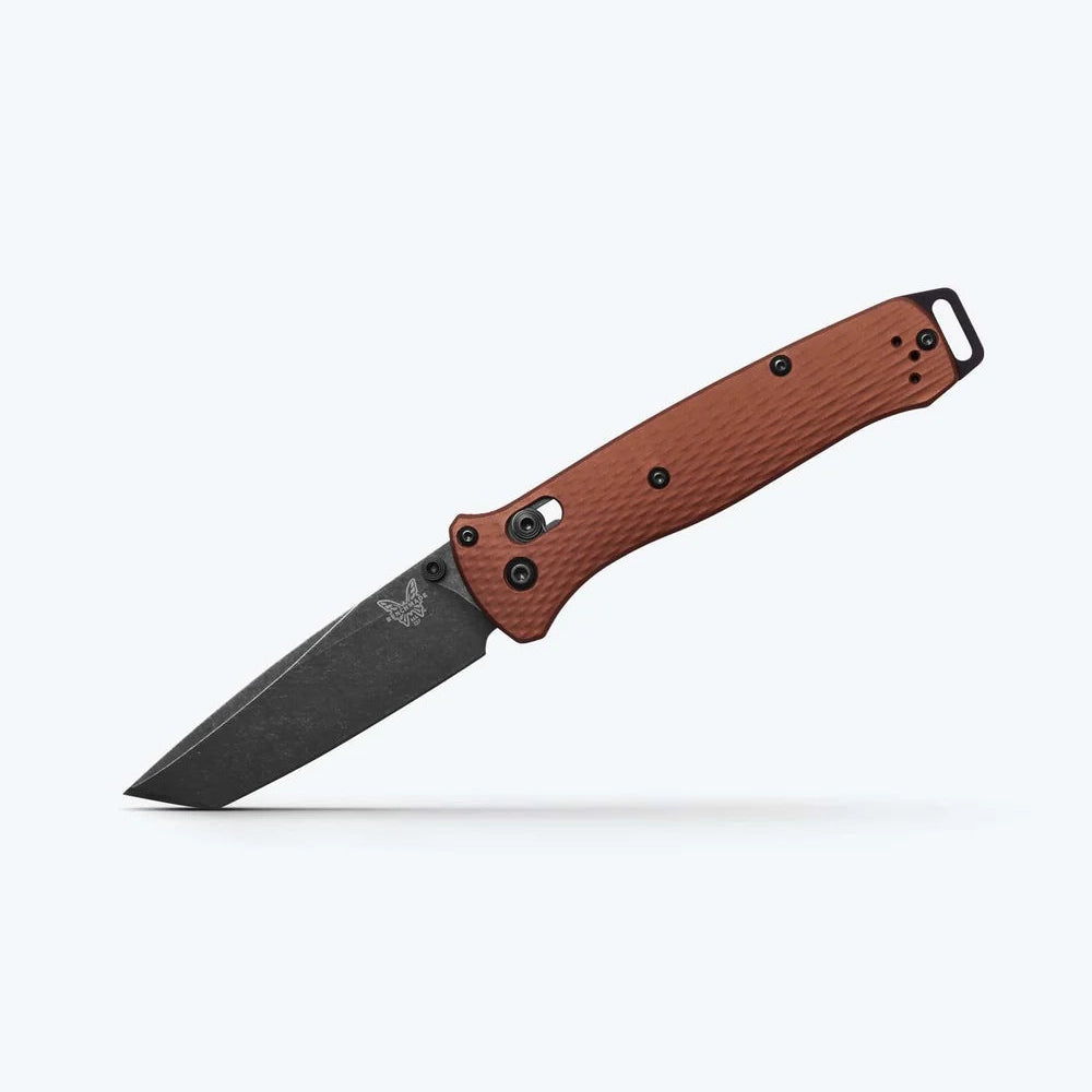 Benchmade Bailout (537BK-07): MagnaCut Tanto & Burnt Copper