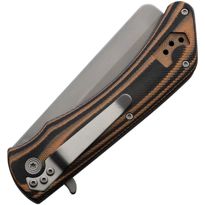 KA-BAR Mark 98-R Cleaver/Razor Folder 5cr15mov/G10 (Model 3067)