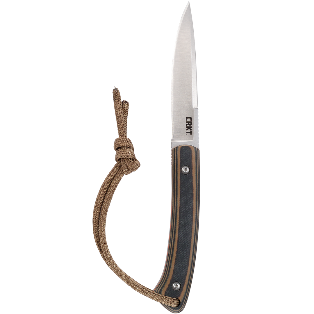 CRKT ~ Biwa™ ~ 8cr13mov/G10