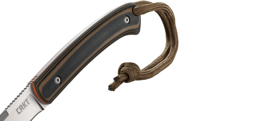 CRKT ~ Biwa™ ~ 8cr13mov/G10