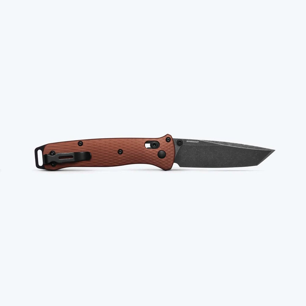 Benchmade Bailout (537BK-07): MagnaCut Tanto & Burnt Copper
